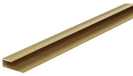 SWEET HOUSE Wood, Carpet, Vinyl, Tile & Laminate Flooring Trim Edging Metal Gold/Silver