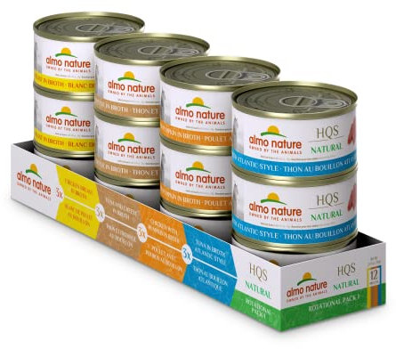 Almo Nature Katzenfutter Nass Mix 24 x 70 g