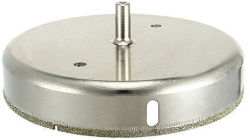 MEETOZ Diamond Hole Saw Tile Ceramic Glass Porcelain Marble Drill Bit Tool - 160mm