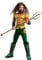 Rubie's Official Deluxe Kinder-Kostüm DC Aquaman der Film, Größe M, Alter 5-8 Jahre Halloween