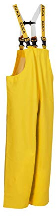 Elka 039900008008 Latzhose Made in Europe gelb 3XL
