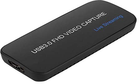 Tarjeta de Captura de Video HDMI + USB3.0 HD, 1080p/60hz y 4k 30hz, Compatible con la mayoría del Software de Video Multimedia o Software de transmisión en Tiempo Real en