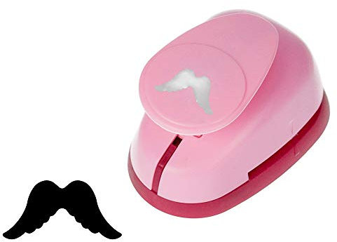 Sescha Motivlocher/Papierstanzer Engelsflügel von EFCO - (Stanzer L - 35x18mm)