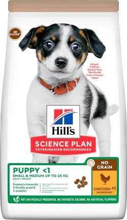 Hill's Science Plan No Grain Hundefutter Huhn - Puppy - 14 kg