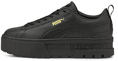 PUMA Damen Mayze Classic WNS Sneaker, Black, 40 EU