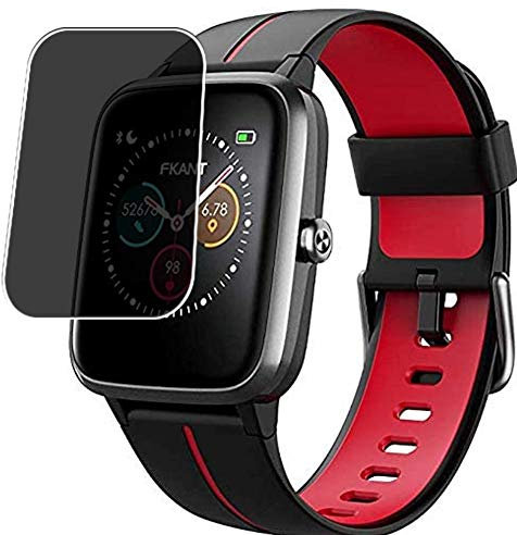 Vaxson Anti Spy Schutzfolie kompatibel mit FKANT ID205G smartwatch Smart Watch Display folie folien Displayschutzfolie （ nicht Panzer Schutz Glas folie SchutzGlas nicht PanzerGlas ）