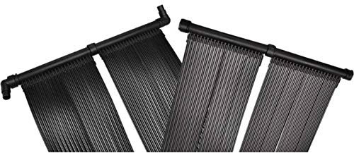 Tidyard Panneaux solaires de Chauffage de Piscine 4 pcs 80x310 cm