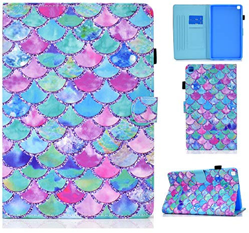 Tab A7 Lite 8.7 Funda, Funda para Tablet Samsung Galaxy Tab A7 Lite 8.7 Tablet 2021 SM-T220 SM-T225, Cubierta Trasera Protectora Inteligente