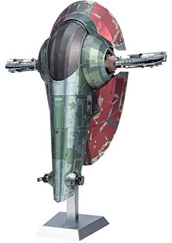 Metal Earth: Iconx Star Wars Mandalorian - Boba Fett's Starfighter