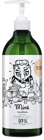 YOPE Natürliche Körperlotion Mandarine und Himbeere