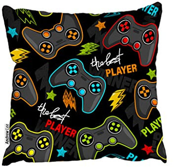 Cuscini - gioco joystick (cuscino) - 45 cm x 45 cm