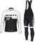 HOMTOL Abbigliamento Ciclismo Uomo invernale tuta ciclismo uomo invernale Lunga Tuta Ciclismo Giacca + Pantaloni Ciclismo Lunghi in Gel 3D per MTB Bici