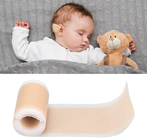 Patch di Correzione del Valgo del Padiglione Auricolare, Correttori Estetici Dell'orecchio del Neonato Adesivi per Toppe per Orecchie Sporgenti per Neonati, Correzione Dell'orecchio per Bambini, Nastr