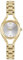 Breil Uhr Damen Elettra Ziffernblatt Silber Bewegung NUR Zeit Quartz e Bracelet Farbiger Stahl Gold EW0588