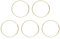 KVSERT 5X 8Ft Golden Copper Fret Wire for Mandolin Banjo Cigar Box Guitar 1.5mm