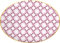 Ovale Teller aus Porzellan, Florenz, Milano, OVA2.FIR01-31 cm
