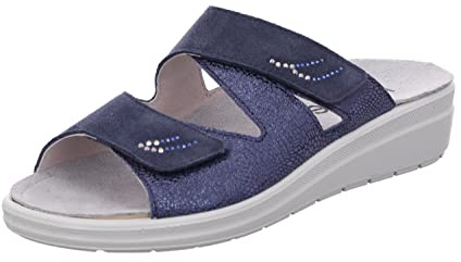 Rohde RIVELLA Damen, Frauen, Pantoletten, Slipper,Slides,Sandalen,Sommerschuhe,Freizeitschuhe