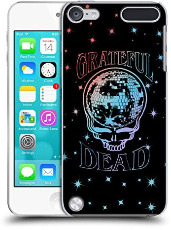 Head Case Designs Offizielle Grateful Dead Skull Trends Harte Rueckseiten Handyhülle Hülle Huelle kompatibel mit Apple iPod Touch 5G 5th Gen