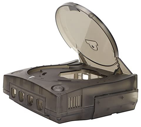 Durchscheinende, Stoßdämpfende, Kratzfeste Spielekonsolenbox für Dreamcast DC, Einfach zu Zerlegen, Umfassender Schutz