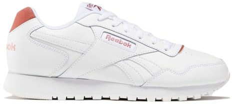 Reebok ROYAL Glide Sneaker,Ftwwht Ftwwht Rosgol,36.5 EU