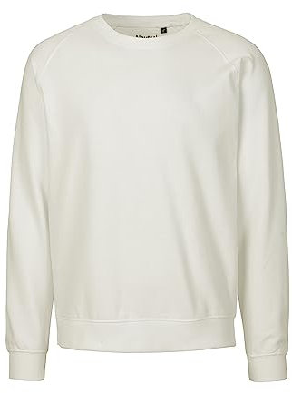 Spirit of Isis Neutral Sweatshirt, 100% Bio-Baumwolle. Fairtrade, Oeko-Tex und Ecolabel Zertifiziert, Textilfarbe: Natur, Gr.: M