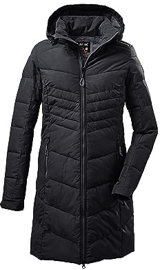 G.I.G.A. DX Damen Kow 150 Wmn Qltd Prk Steppparka mit abzippbarer Kapuze