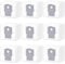 liveryde 9 Sacs compatibles avec Roborock S8+, S8 Pro Ultra, S7 Pro Ultra, S7 MaxV Ultra, S7 Max Ultra, Q8 Max+, Q7+, Q7 Max+, Q5+, Q5 Pro+, Q10 S5+ / X5+, Q7 L5+ / M5+, 9 sacs à poussière