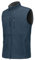 33,000ft Mens Softshell Gilet Activewear Vests Windproof Fleece Lined Outerwear Zipped Pockets Sleeveless Softshell Jacket for Leisure, Golf, Travelling Dark Blue S