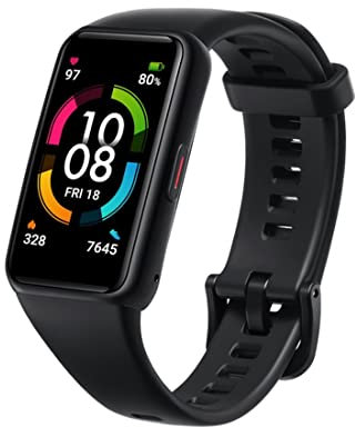 SMARTWATCH HONOR BAND 6 ARG B39 1.47 AMOLED BLUETOOTH NERO (Ricondizionato)