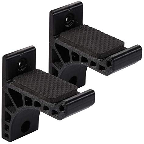 Kisangel 1 Paar Bogen Stehen Recurve Bogen Halterung Rack Klebstoff Bogen für Bogenschießen Zubehör