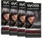 Syoss Color Haarfarbe 4_15 Metallisches Chrom (4x 115 ml), permanente Coloration für bis zu 10 Wochen Farbintensität und 70% weniger Haarbruch*