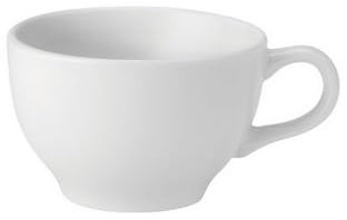 Generic Utopia Pure White Cappuccino Cup 12oz (34cl), E60034