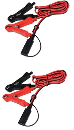 iplusmile 2St Inline-Sicherung Netzteiladapter batterieladegerät solar akku ladegerät solar motorradbatterie ladegerat Krokodilklemmen ladekabel adapter Stromkabel Zubehör 10 A