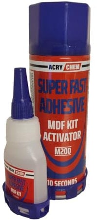 Alfredo Calandrelli Colla Super Rapida con Attivatore 200 ml