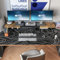 DAWNTREES 1200x600mm Gaming Mauspad XXXL,Schwarzes Gelände Anti Rutsch Groß Tischunterlage,Verbessert Präzision und Geschwindigkei,Schreibtischunterlage Dekoration geeignet für Büro und Heimgebrauch
