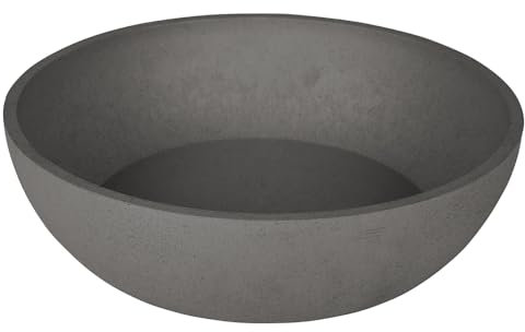 District 70 Bol en Bambou pour Chien - Gris - Large