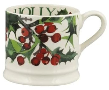 Emma Bridgewater Holly Small Mug