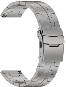 Cinturino in titanio da 22 mm adatto for Huawei Watch GT5 GT4 46mm Watch 4/4 Pro Smart Watch Band for Amazfit Balance GTR 4 3 2 Bracciale da lavoro(Titanium,For Huawei Watch4pro)