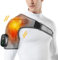 MOAJAZA Heated Shoulder Brace for Women Men, Shoulder Massager Shoulder Heating Pad for Neck and Shoulder Deep Issue