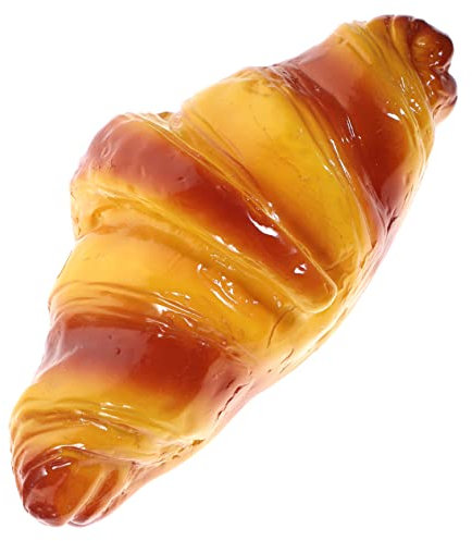 UKCOCO Croissant Brot Lampe Led Nachtlicht Kreatives Led Lichtornament Haushaltsnachtlampe Orange Kompaktes Beleuchtungsornament Für Schlafzimmer Wohnzimmer
