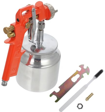 UKCOCO Battery Spray Gun Paint Sprayer Air Compressor Paint Sprayer Air Spray Gun for Boat Beauty