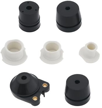 LT Easiyl 1 Ensemble de Tampons de Montage en Caoutchouc Annulaire Kit d'amortisseur de Vibrations pour Tronçonneuse Compatible avec Stihl MS440 MS460 046 044 Pièces de Rechange pour Tronçonneuse