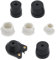 LT Easiyl 1 Ensemble de Tampons de Montage en Caoutchouc Annulaire Kit d'amortisseur de Vibrations pour Tronçonneuse Compatible avec Stihl MS440 MS460 046 044 Pièces de Rechange pour Tronçonneuse