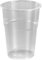 Algon | Set de 60 vasos para litrona – Resistentes, grandes y perfectos para cerveza y bebidas frías en fiestas y eventos
