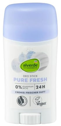 alverde NATURKOSMETIK Deo Stick Pure Fresh, 50 ml