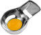 BOXOB Egg Yolk Separator, Stainless Steel Egg White Separator Divider Filter Tool Home Kitchen Gadget Accessories for Cooking Baking Easy Separation (Silver)