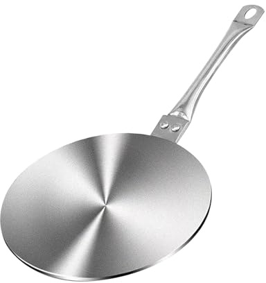 FLCPJGV Plaque de cuisson à induction avec adaptateur pour tous les types de plaques, 26cm