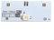 UTTASU Kühlschrank-LED-Lichtleiste, Ersatz für Bosch für Siemens-Diehl-738325, 5522 mm, Metall, einfache Selbstmontage, energieeffiziente helle Beleuchtung
