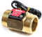 Wasserhalle aus Messing, 2,5 cm Gewinde, DC 3,5 ~ 24 V, Armatur für Warmwasserbereiter/Wasserspender