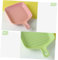 LIFKOME Ceramic Baking Pan with Handle Pink Ovenware Baking Tray for Home and Restaurant Use Smooth Easy to Clean Wear Resistant